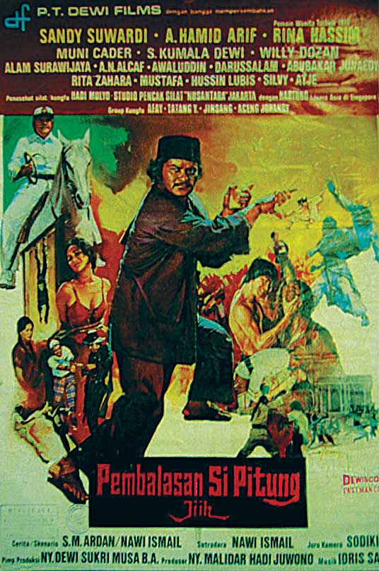 film silat mandarin klasik