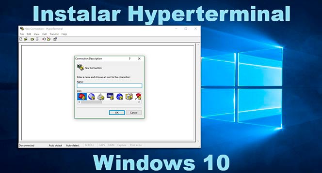 hyperterminal alternative windows 10